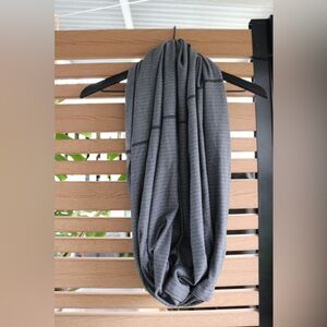 Lululemon Athletica Black Convertible Scarf